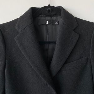 Jil sander + Uniqlo - Black wool coat